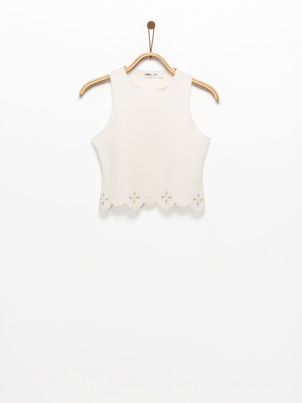 גופיה עם פרחים