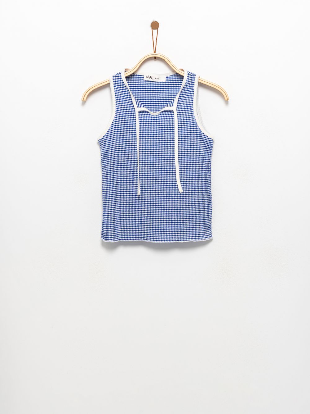 גופיית משבצות