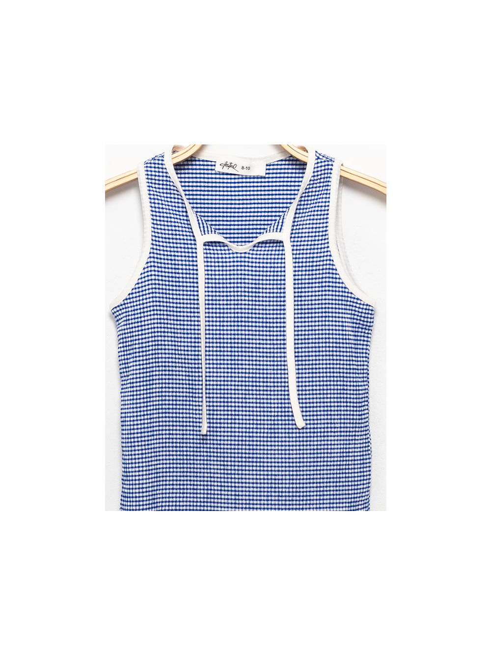 גופיית משבצות