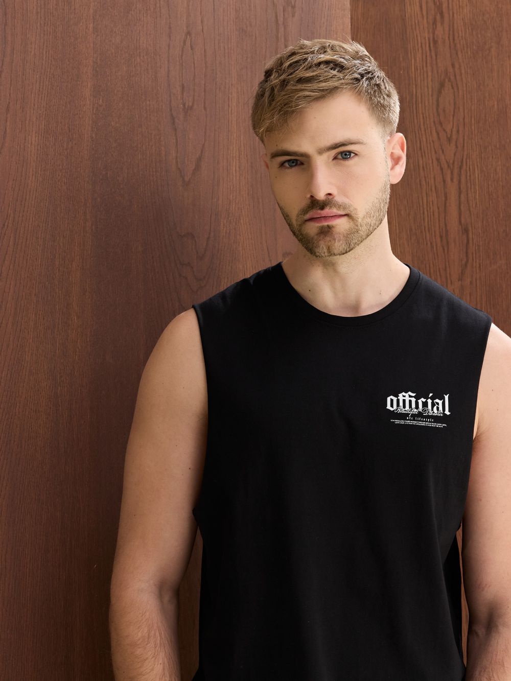 גופיה עם דפוס