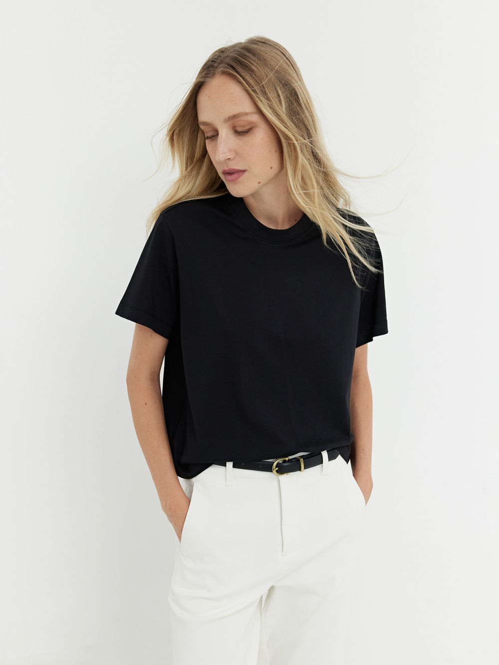 טי שירט בוקסי