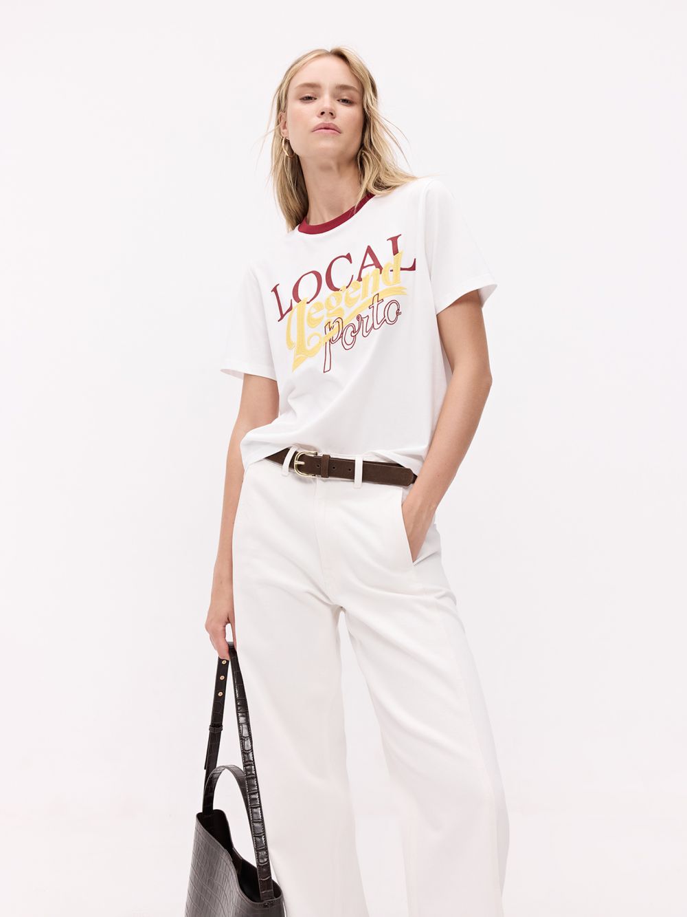 טי-שירט אוברסייז רקומה