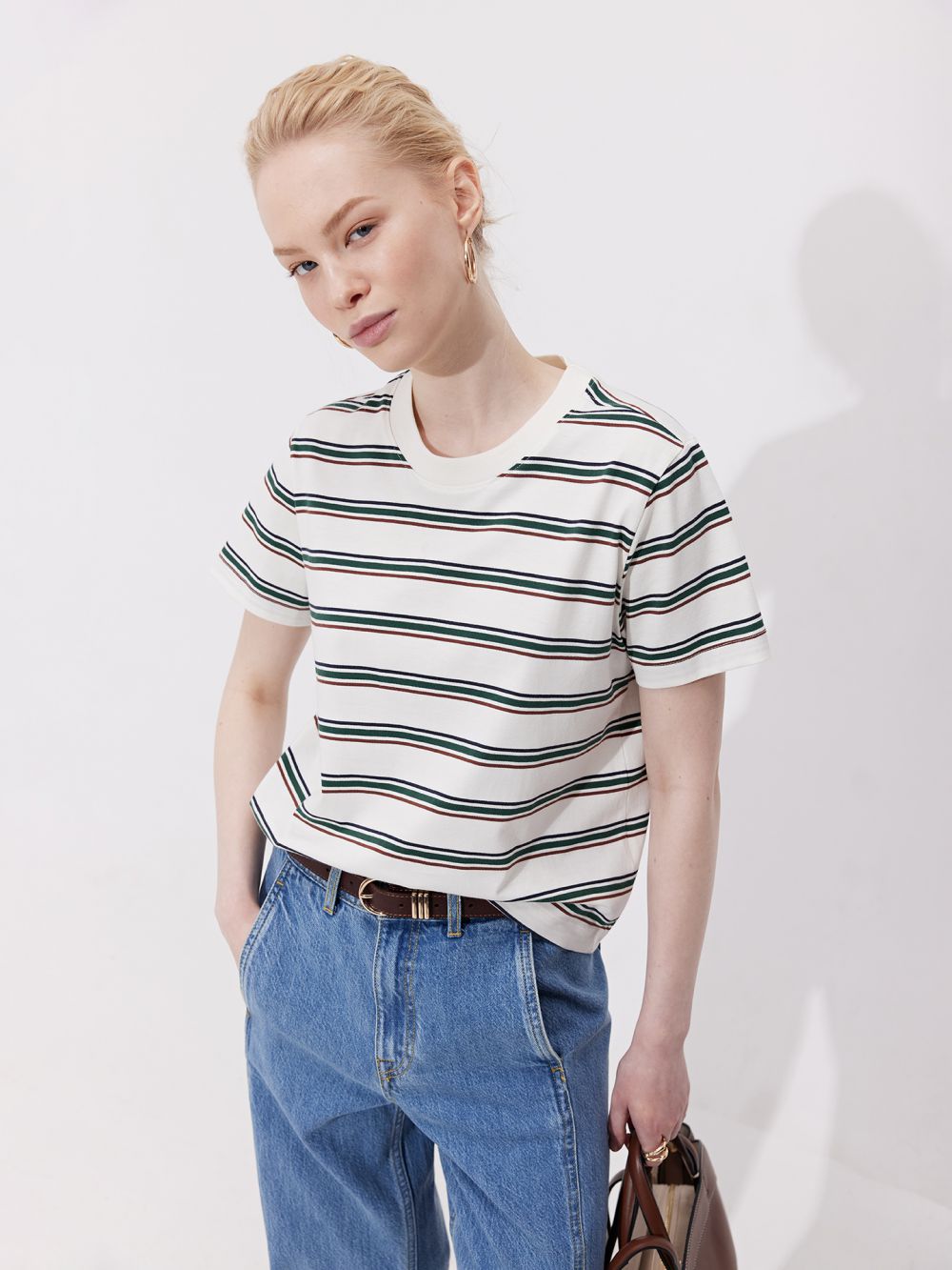 טי-שירט פימה BOXY