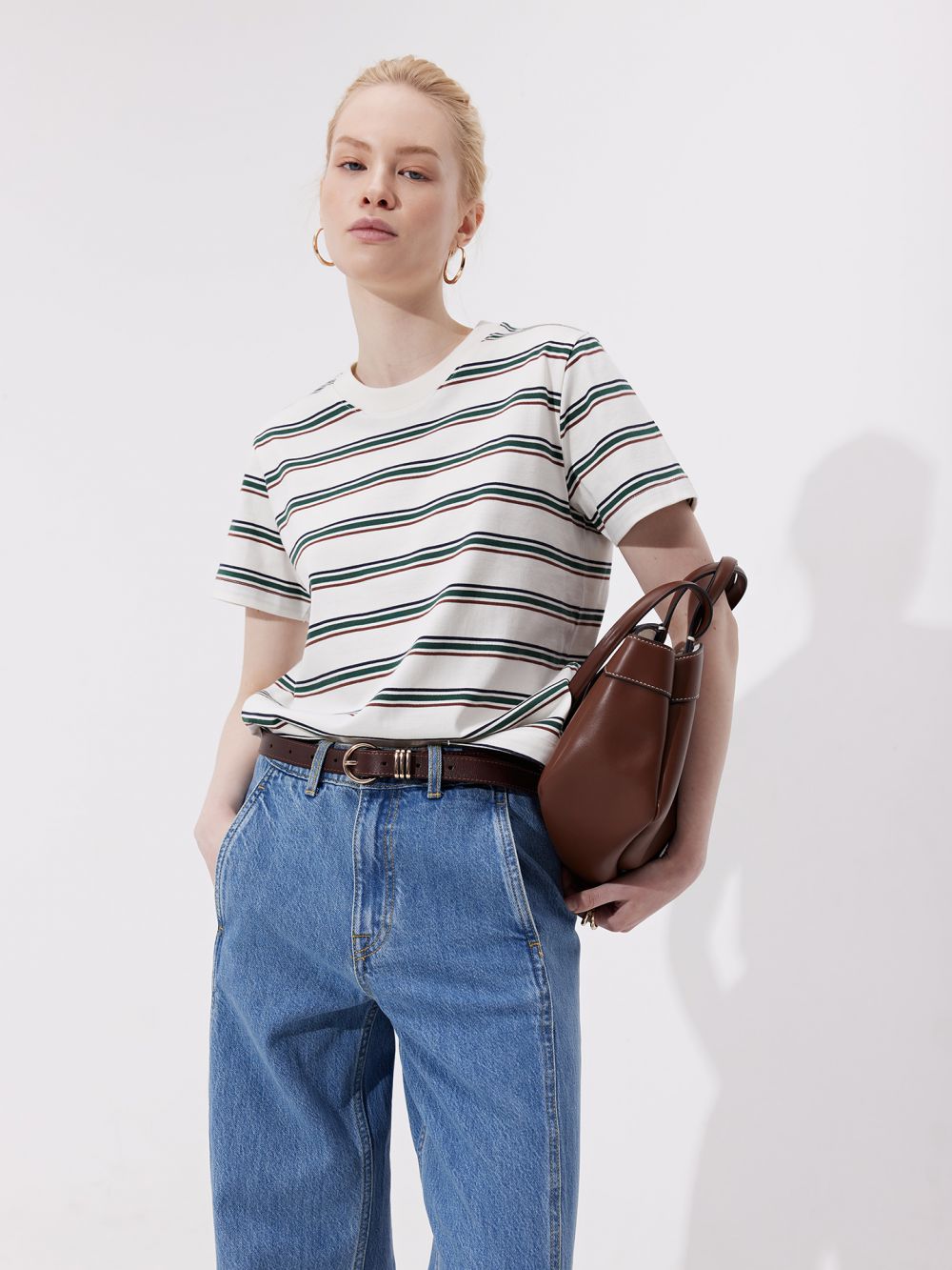 טי-שירט פימה BOXY