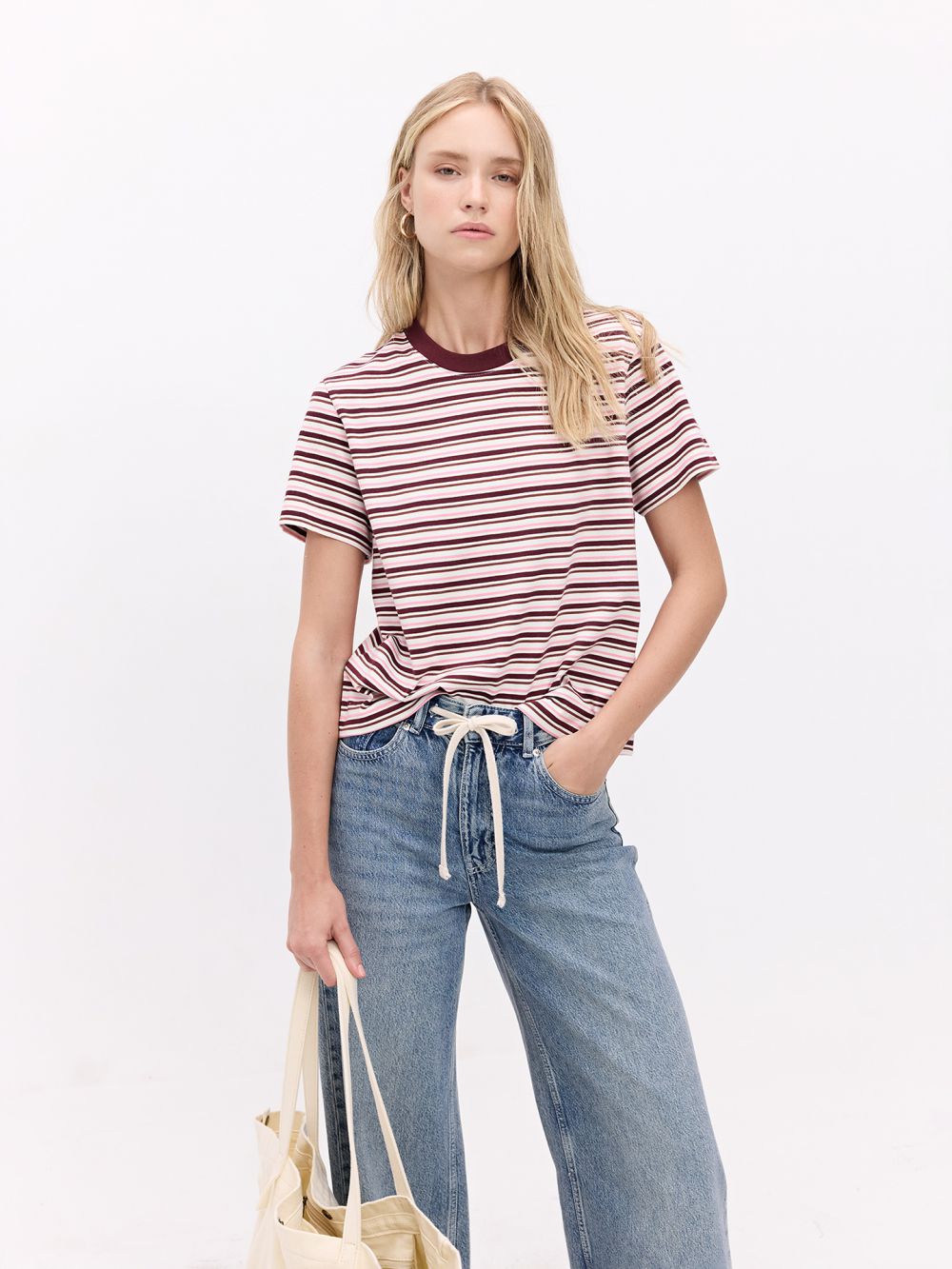 טי-שירט פימה BOXY