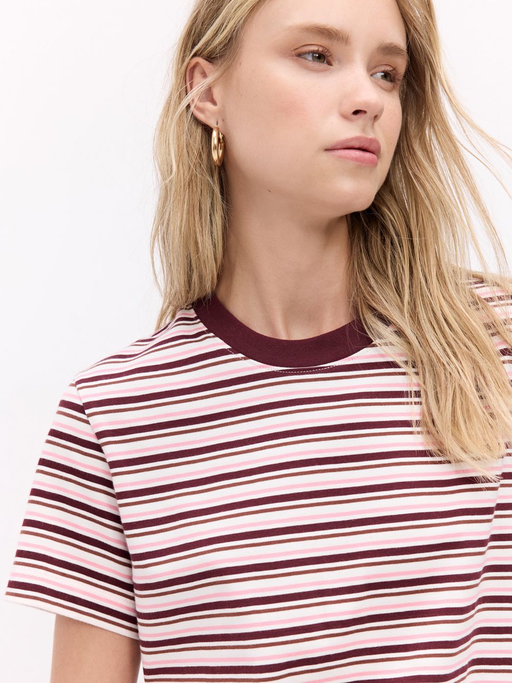 טי-שירט פימה BOXY