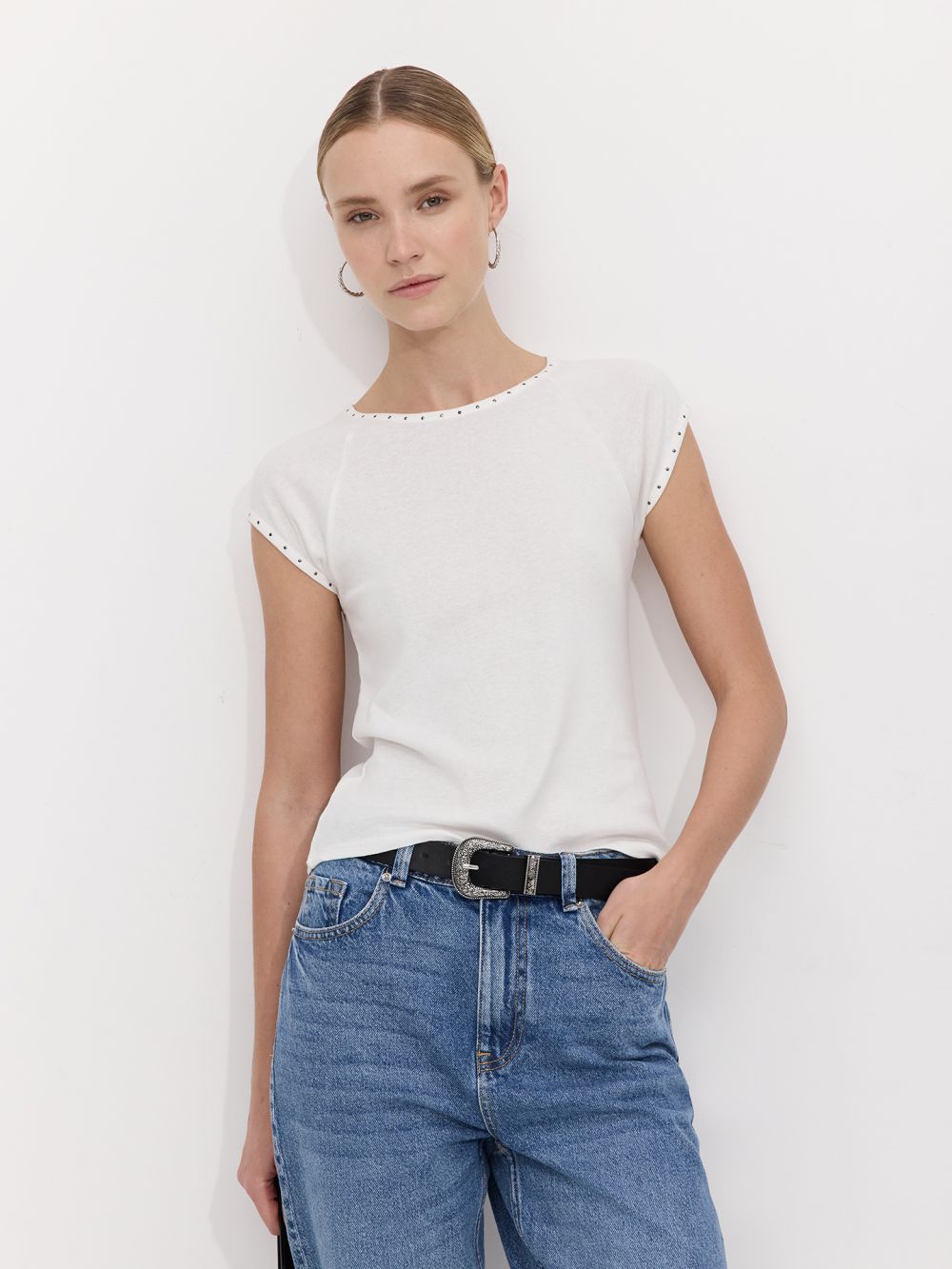 טי-שירט מעוטרת