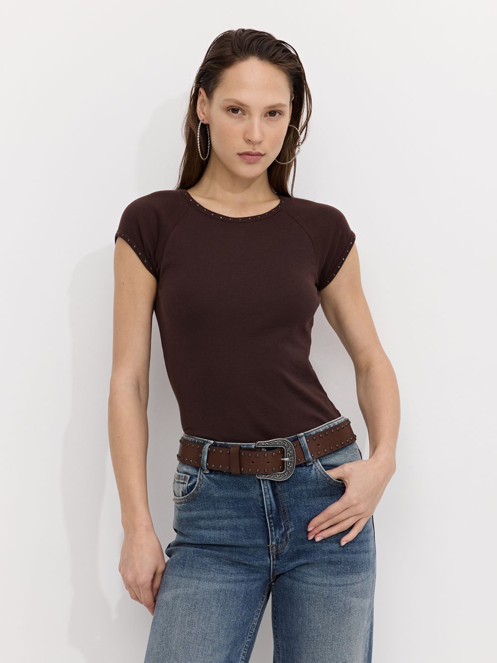 טי-שירט מעוטרת