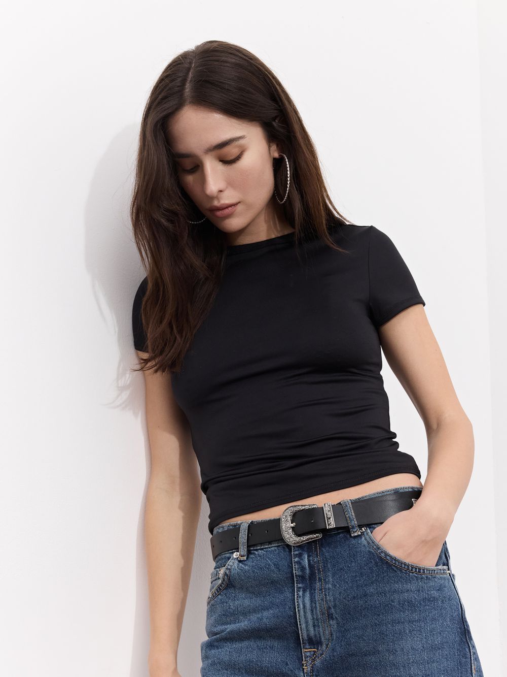 חולצה עם שרוול קצר