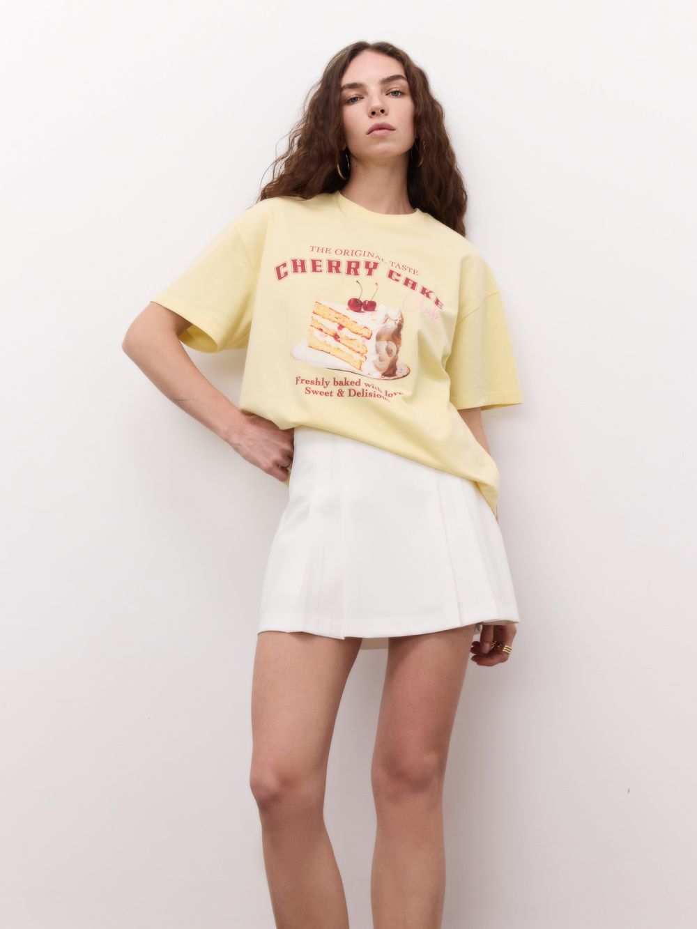 טי שירט  עם דפוס