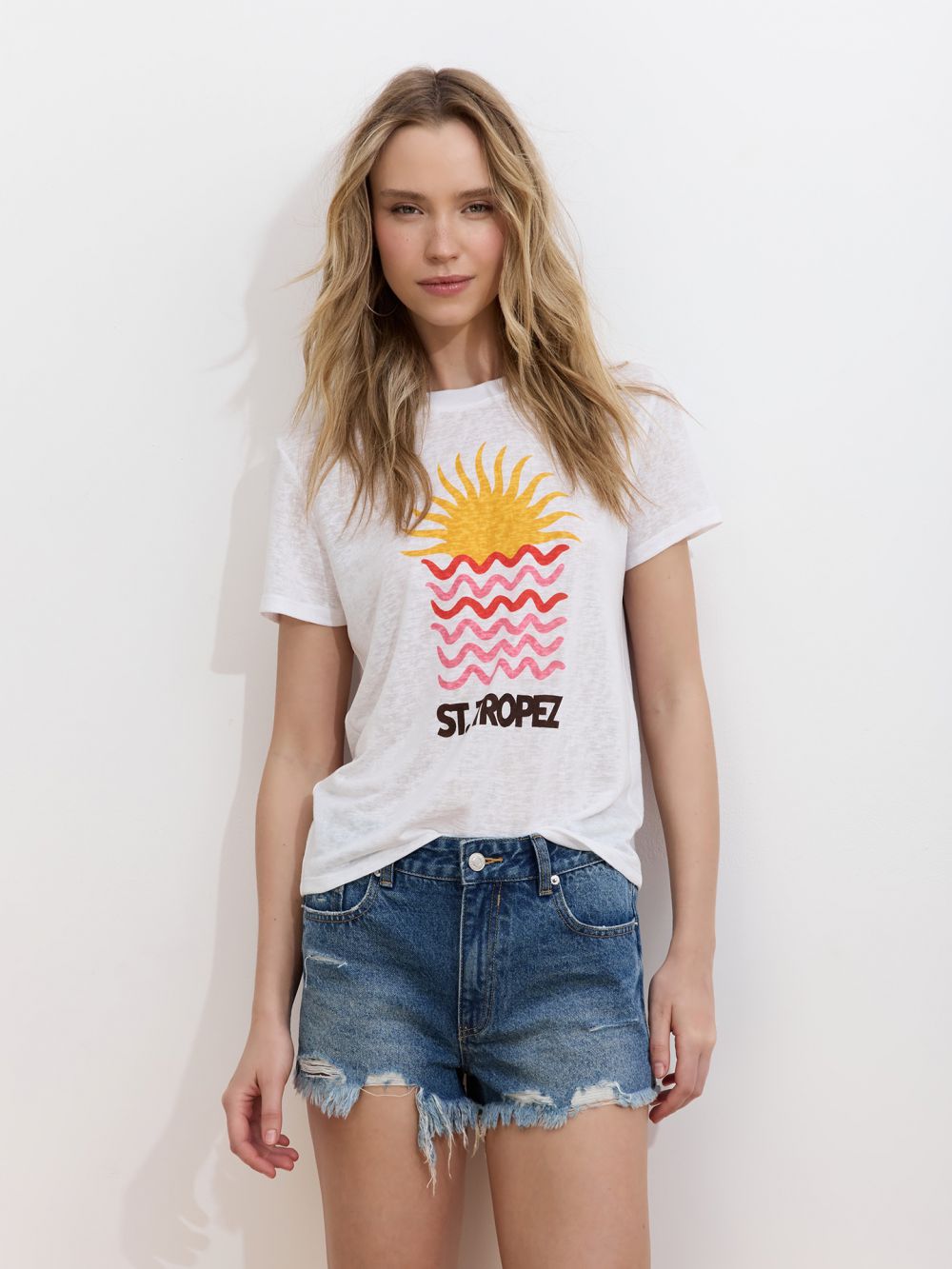 חולצת-טישרט סן טרופה