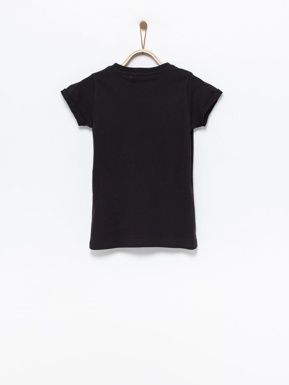 חולצה V שרוול קצר