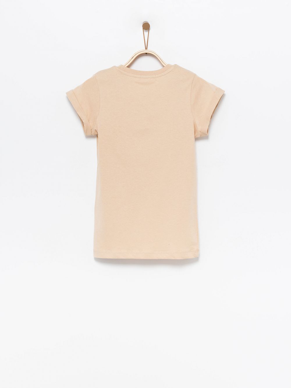 חולצה V שרוול קצר