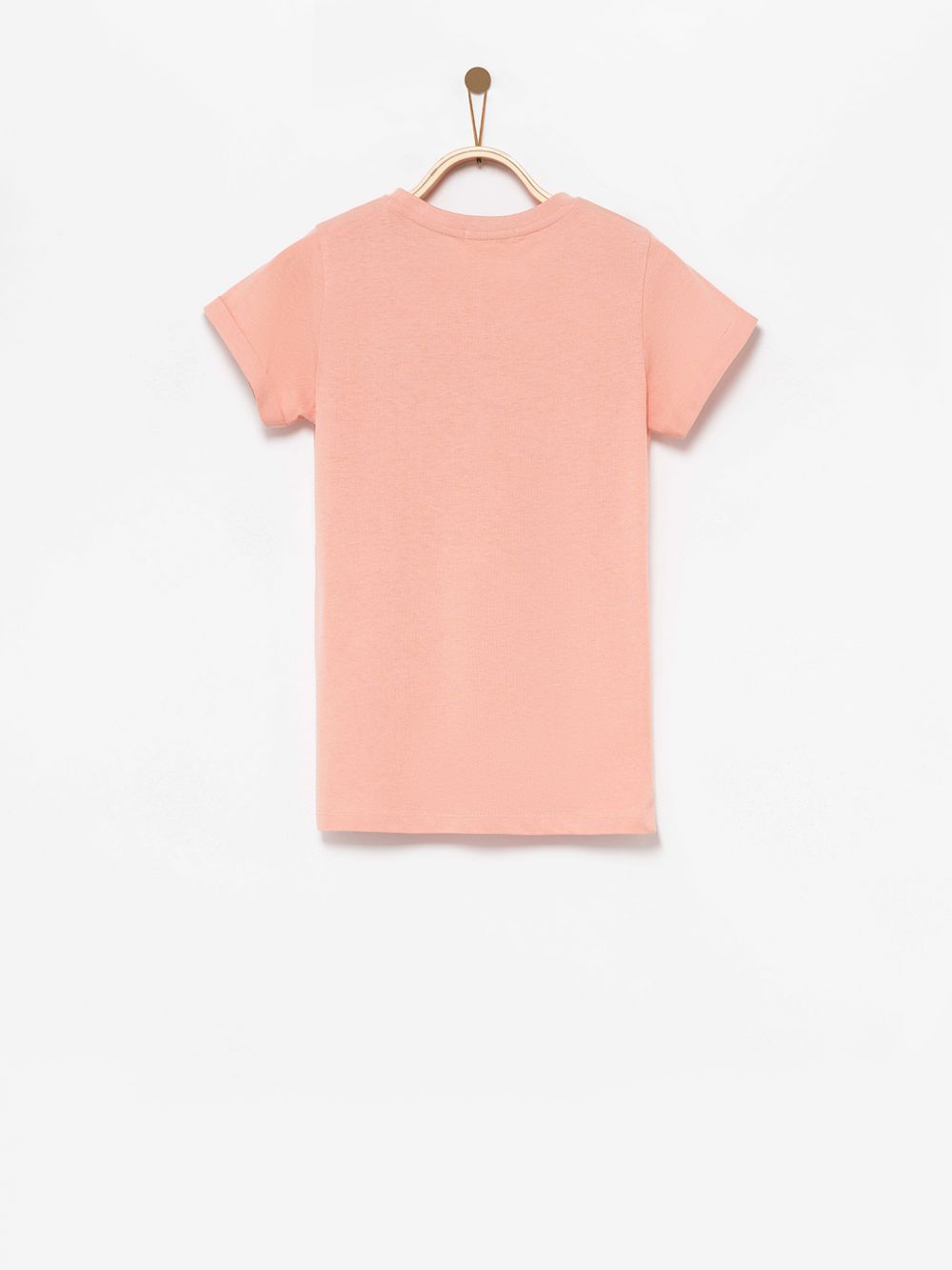 חולצה V שרוול קצר