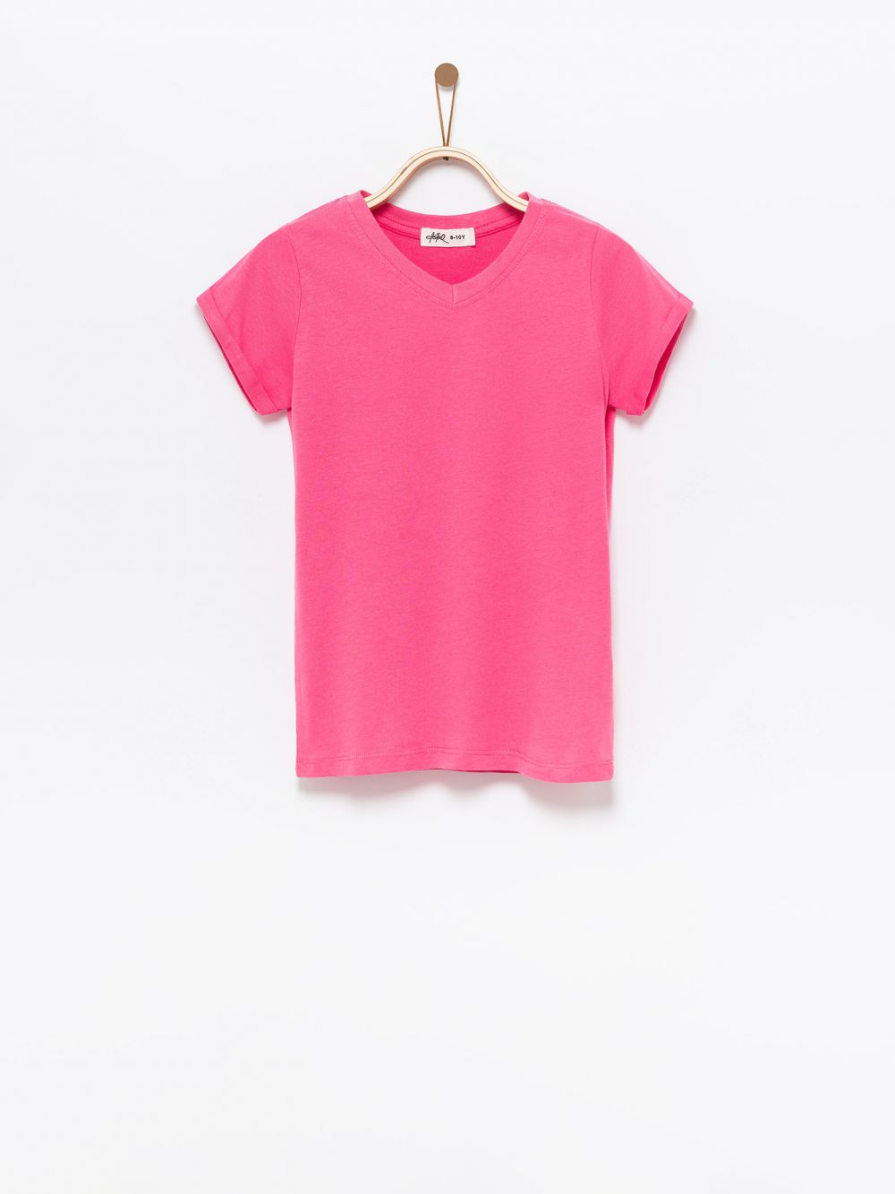 חולצה V שרוול קצר