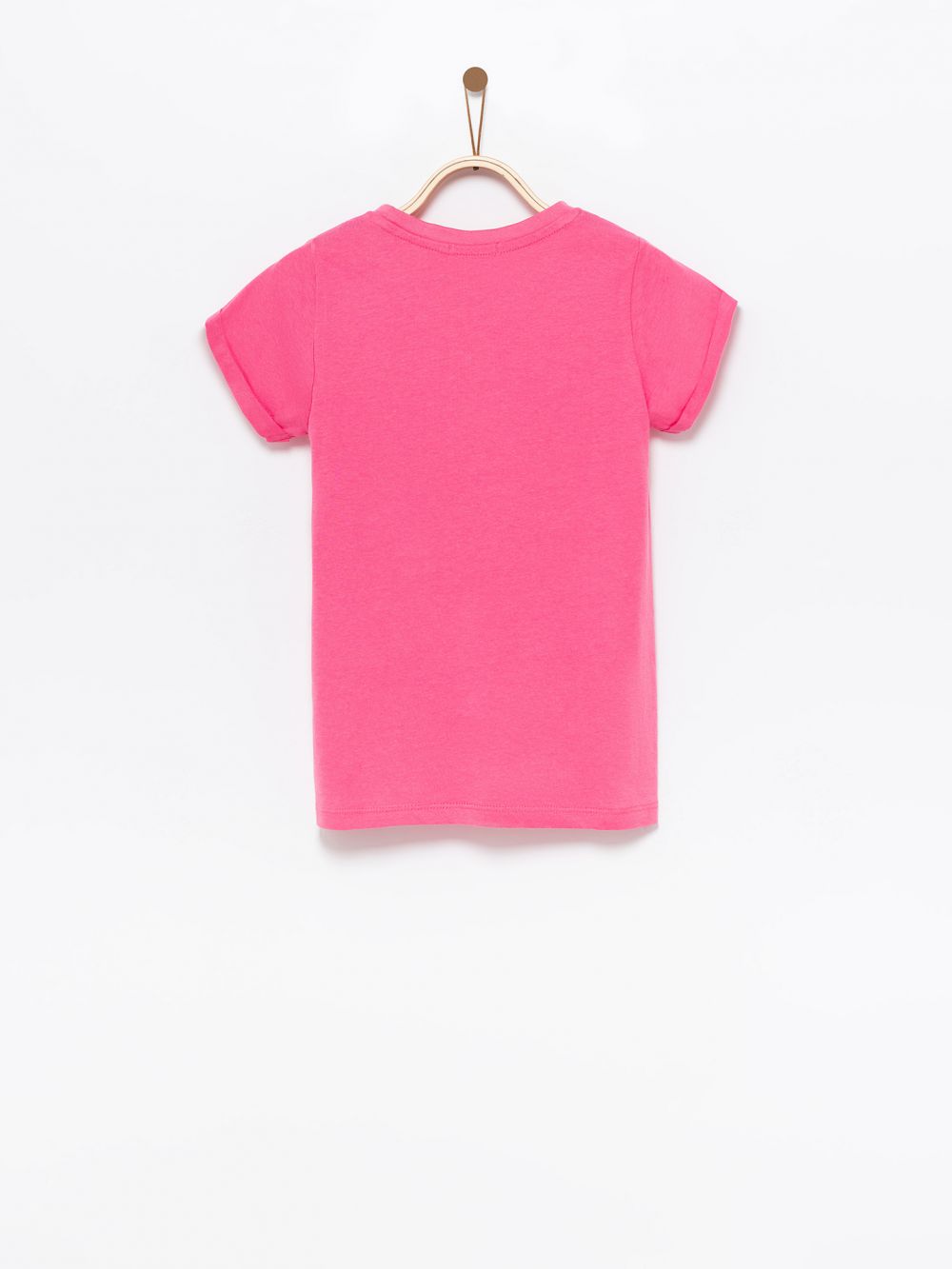 חולצה V שרוול קצר