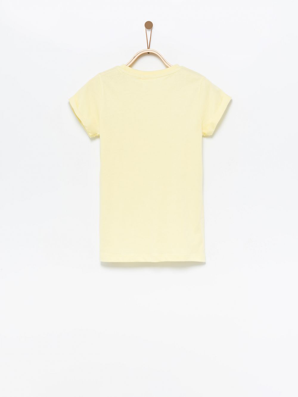 חולצה V שרוול קצר