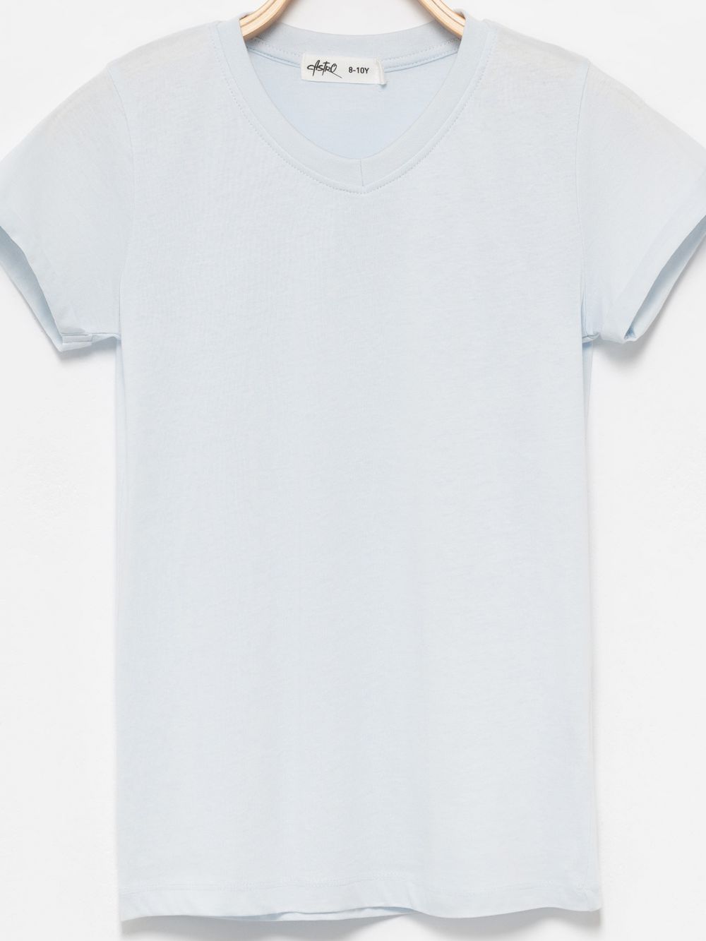 חולצה V שרוול קצר