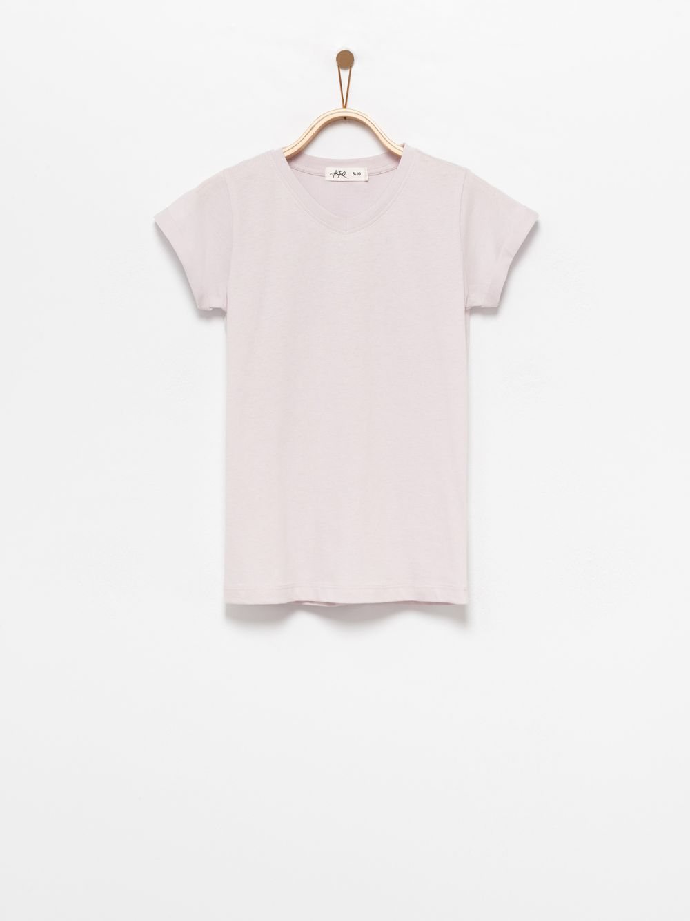 חולצה V שרוול קצר