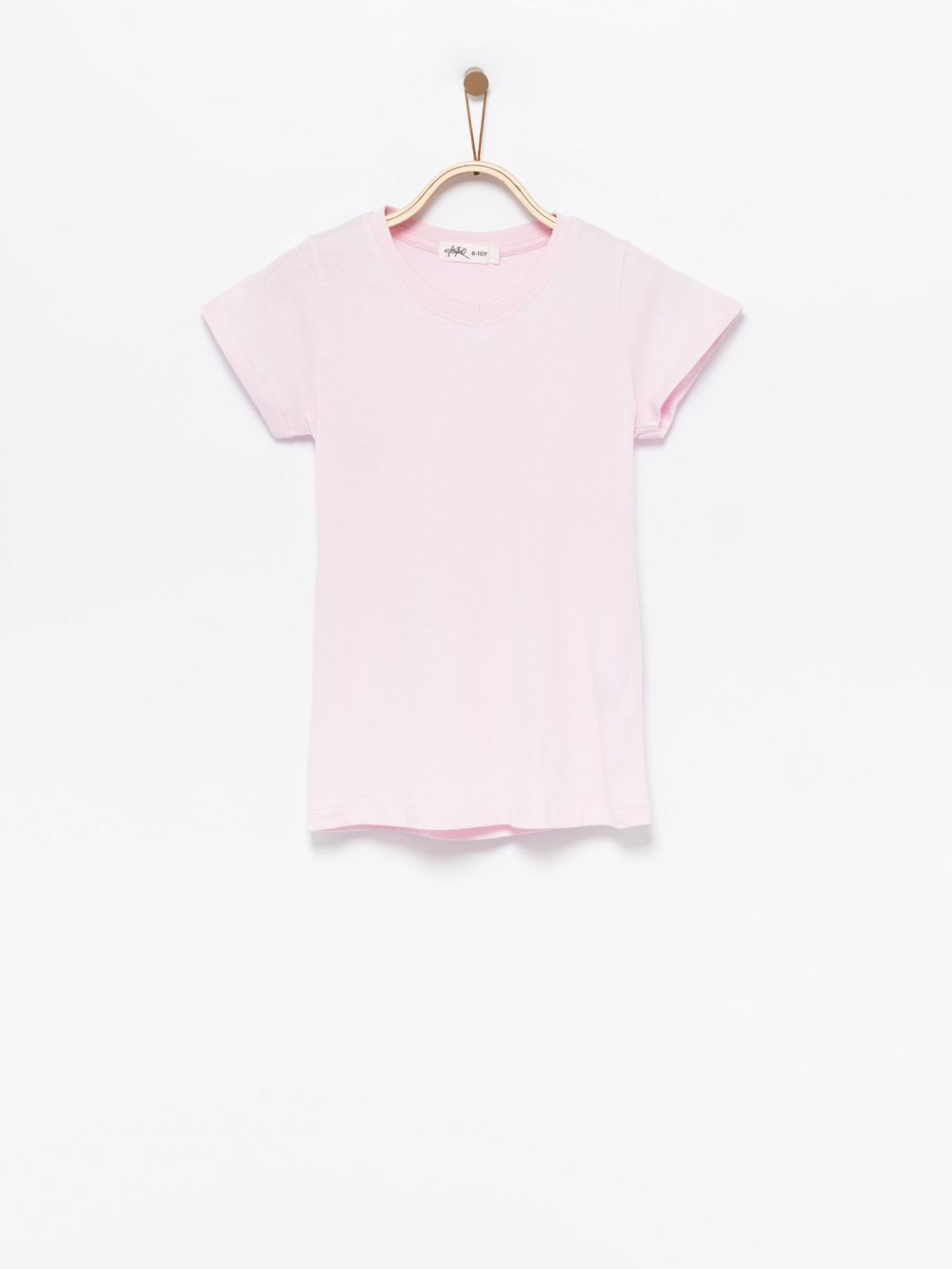 חולצה V שרוול קצר