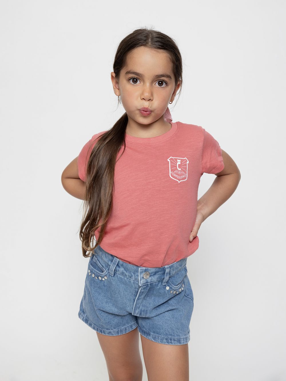 חולצה קצרה א-סימטרית סלאב