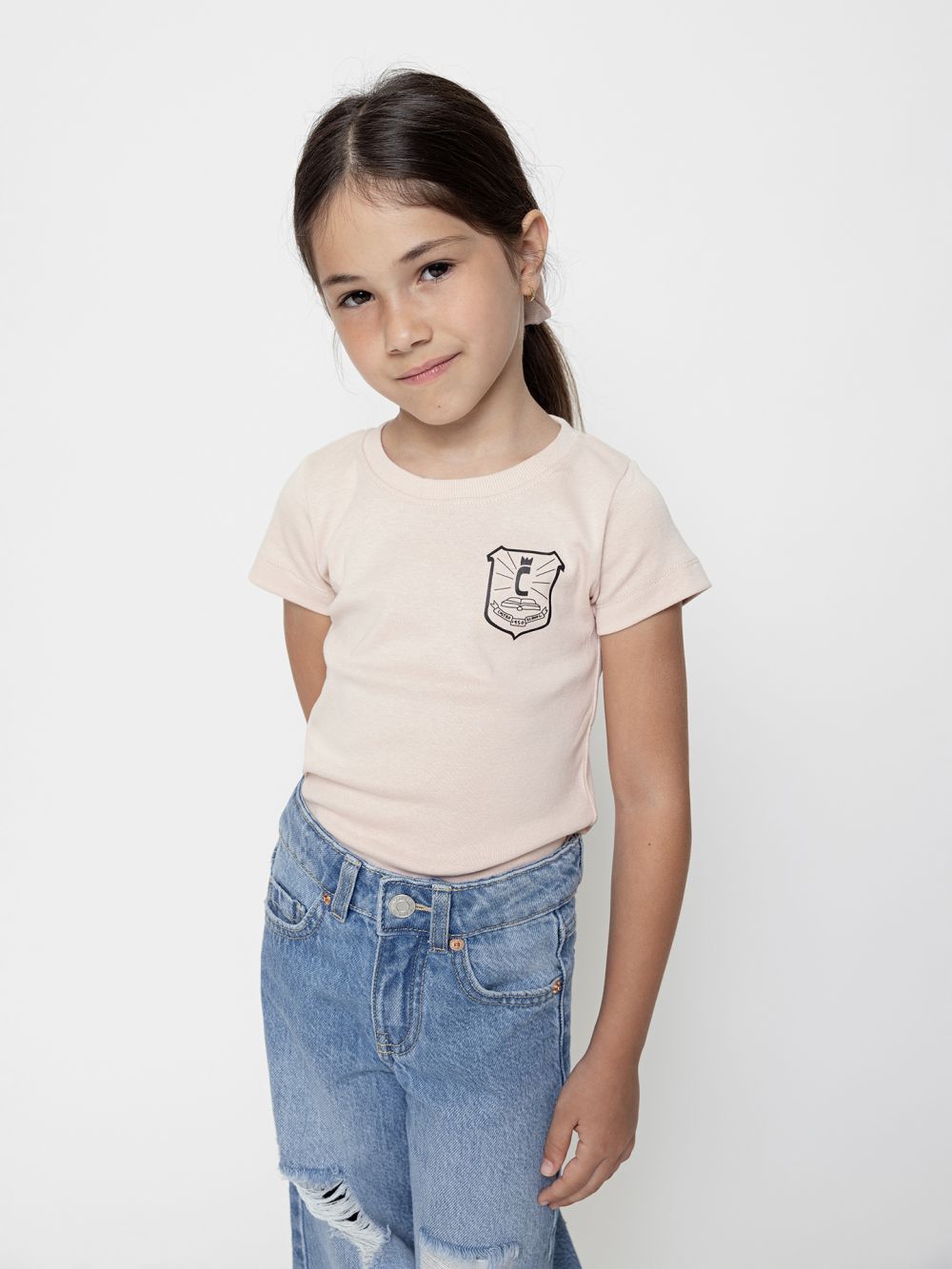 חולצת ריב קצרה