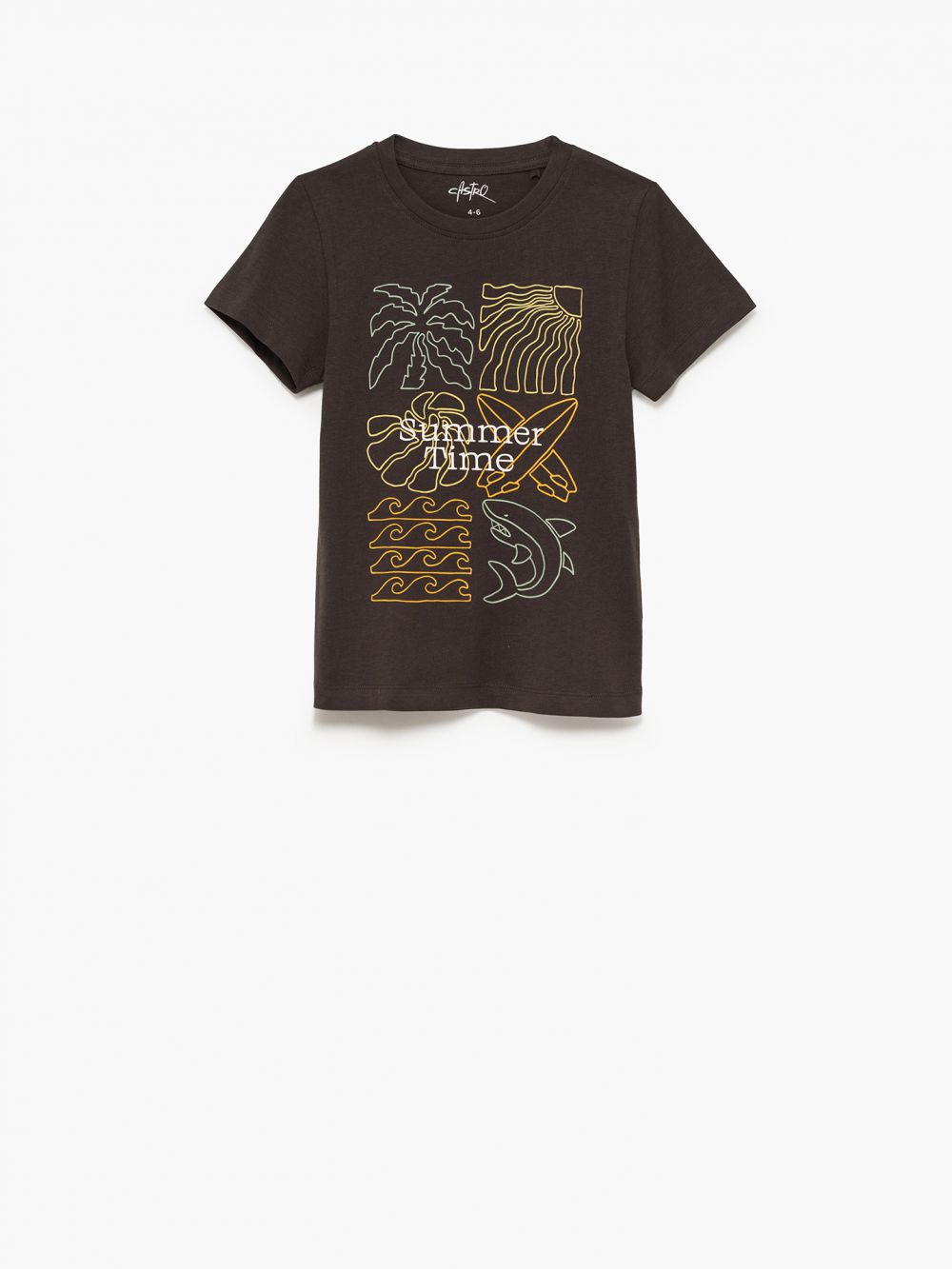 מארז חולצות 4Y-12Y