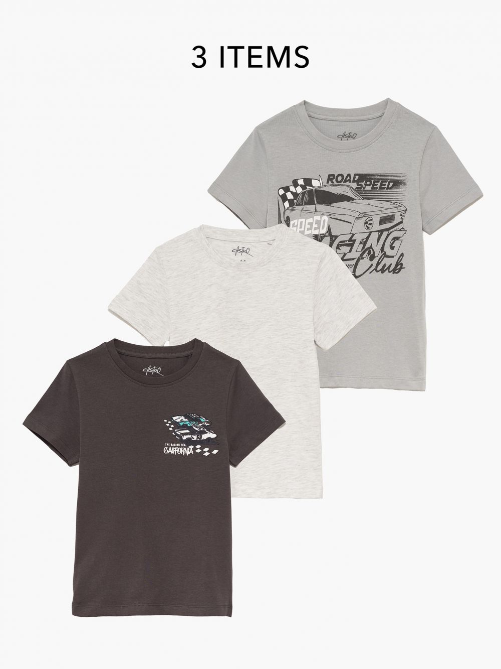 מארז חולצות 4Y-12Y