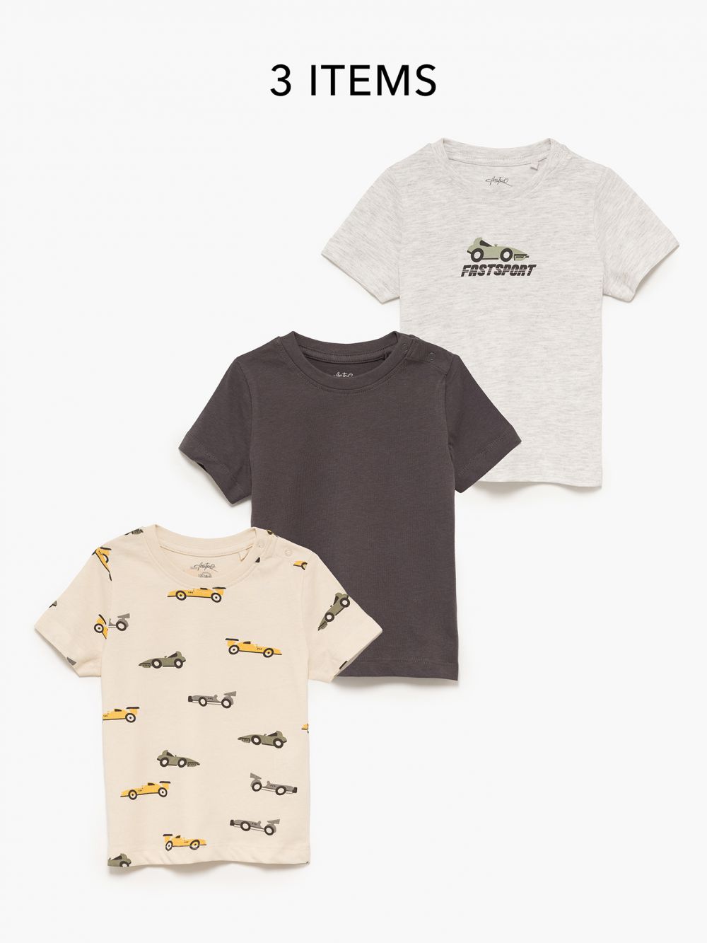 מארז שלישיית טי-שירטים 6M-4Y