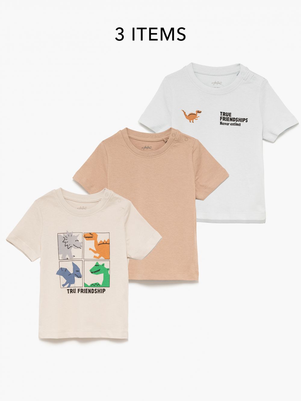 מארז חולצות 6M-4Y