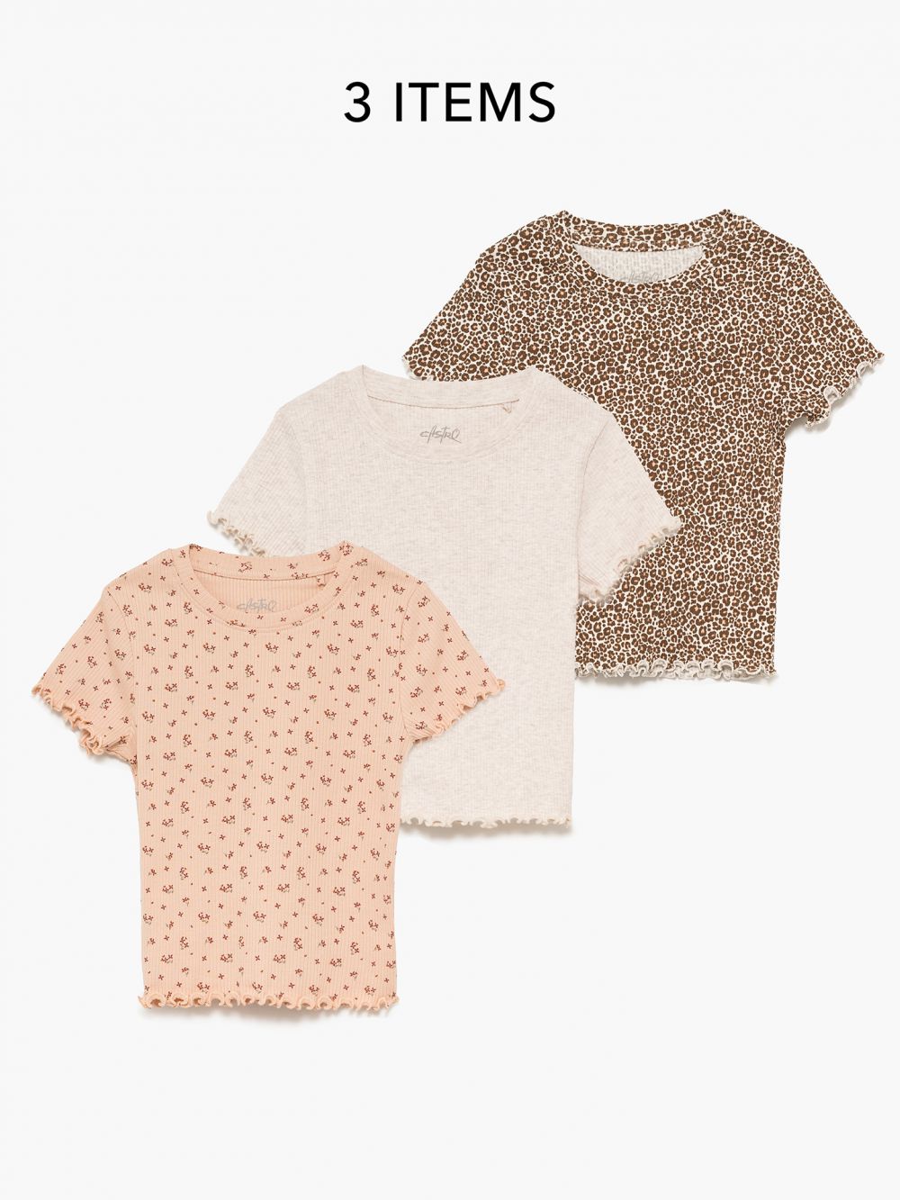 מארז 2 חולצות ריב 4Y-10Y