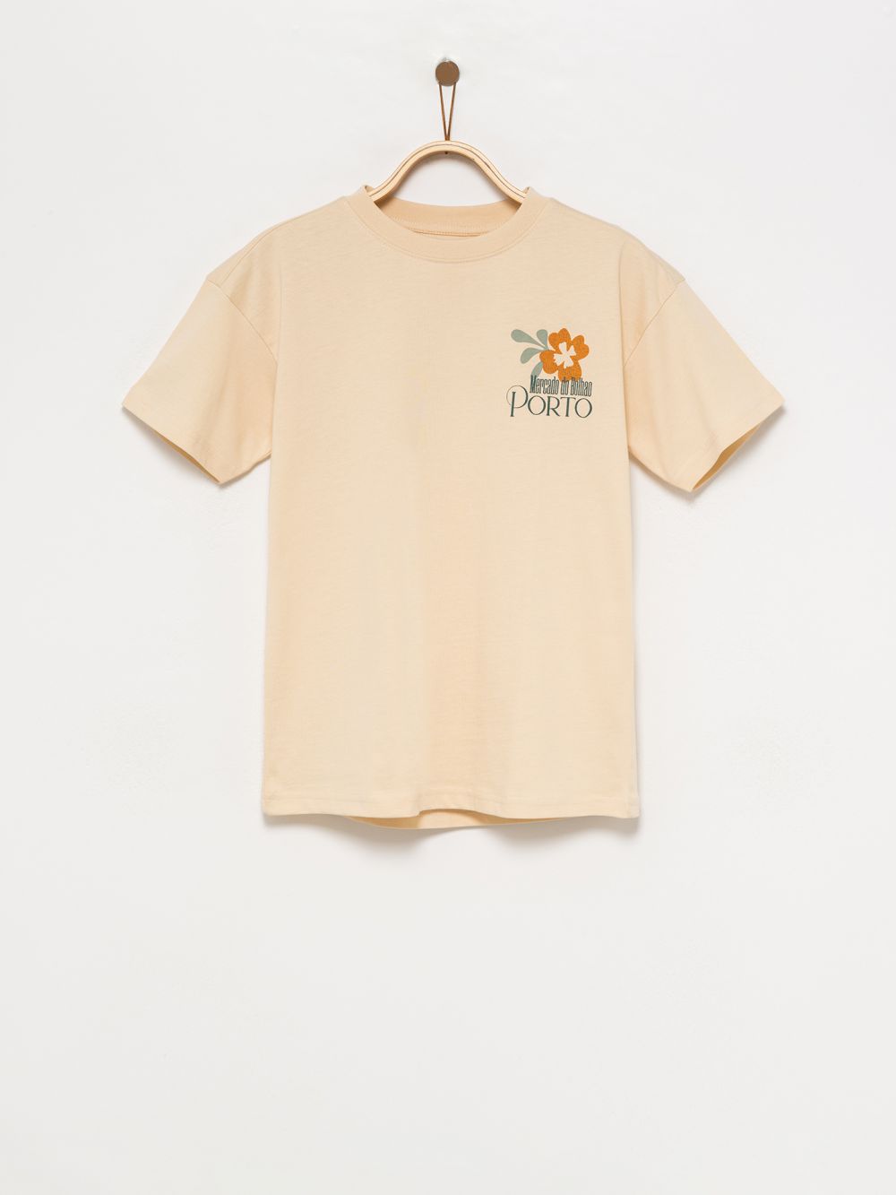 טי שרט עם פרינט