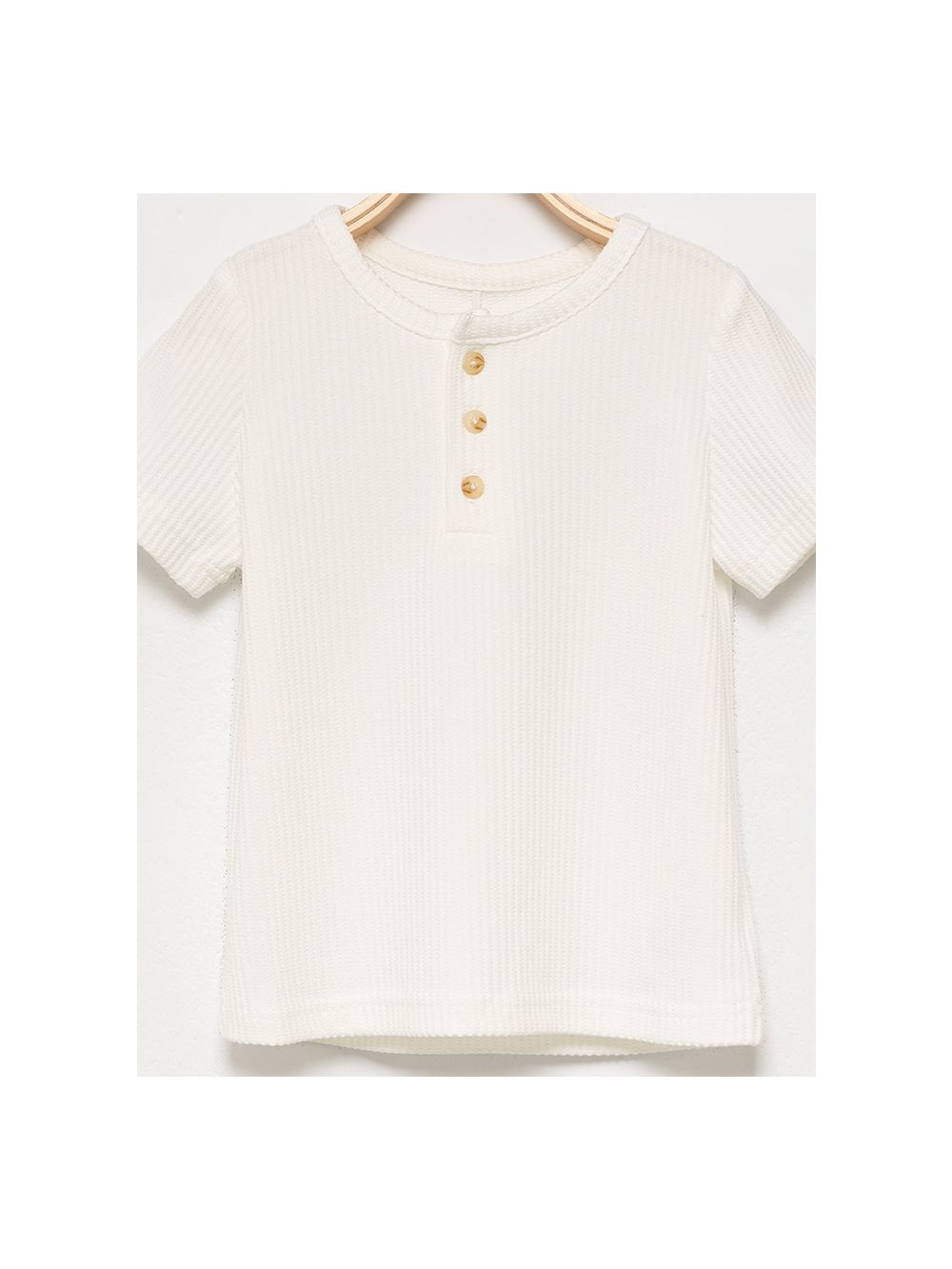 טישרט עם כפתרה