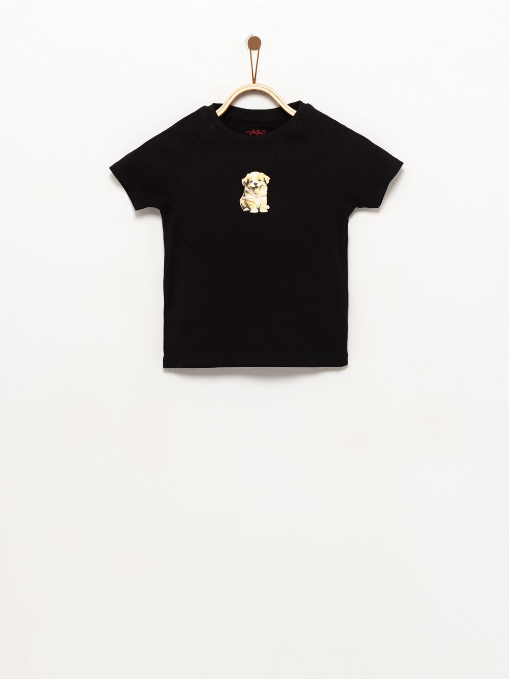 טי ריב עם דפוס