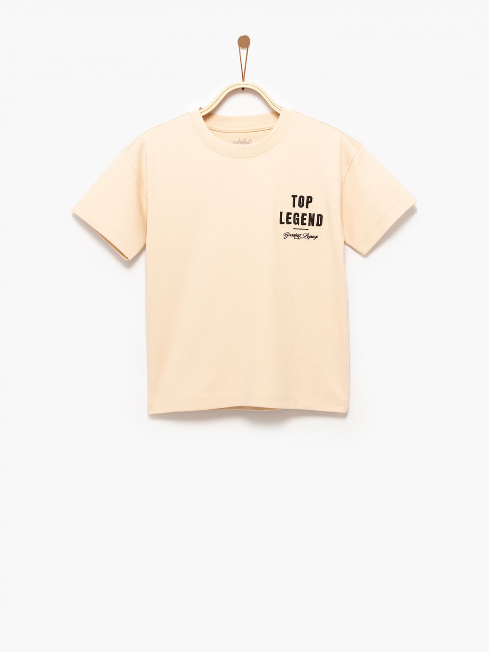 טי-שירט עם כיתוב