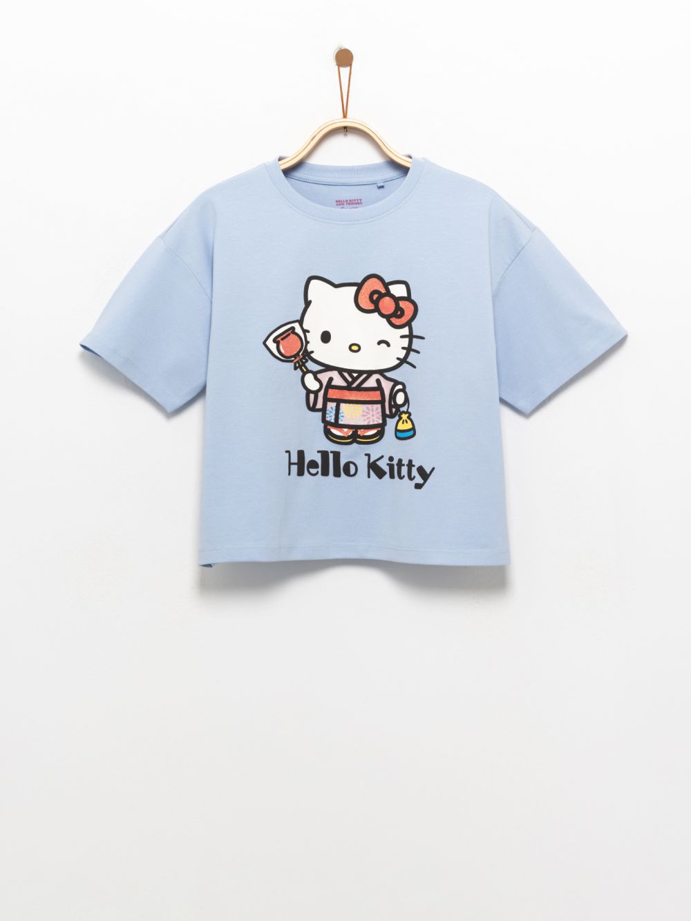 חולצות אוברסייז מודפסות HELLO KITTY