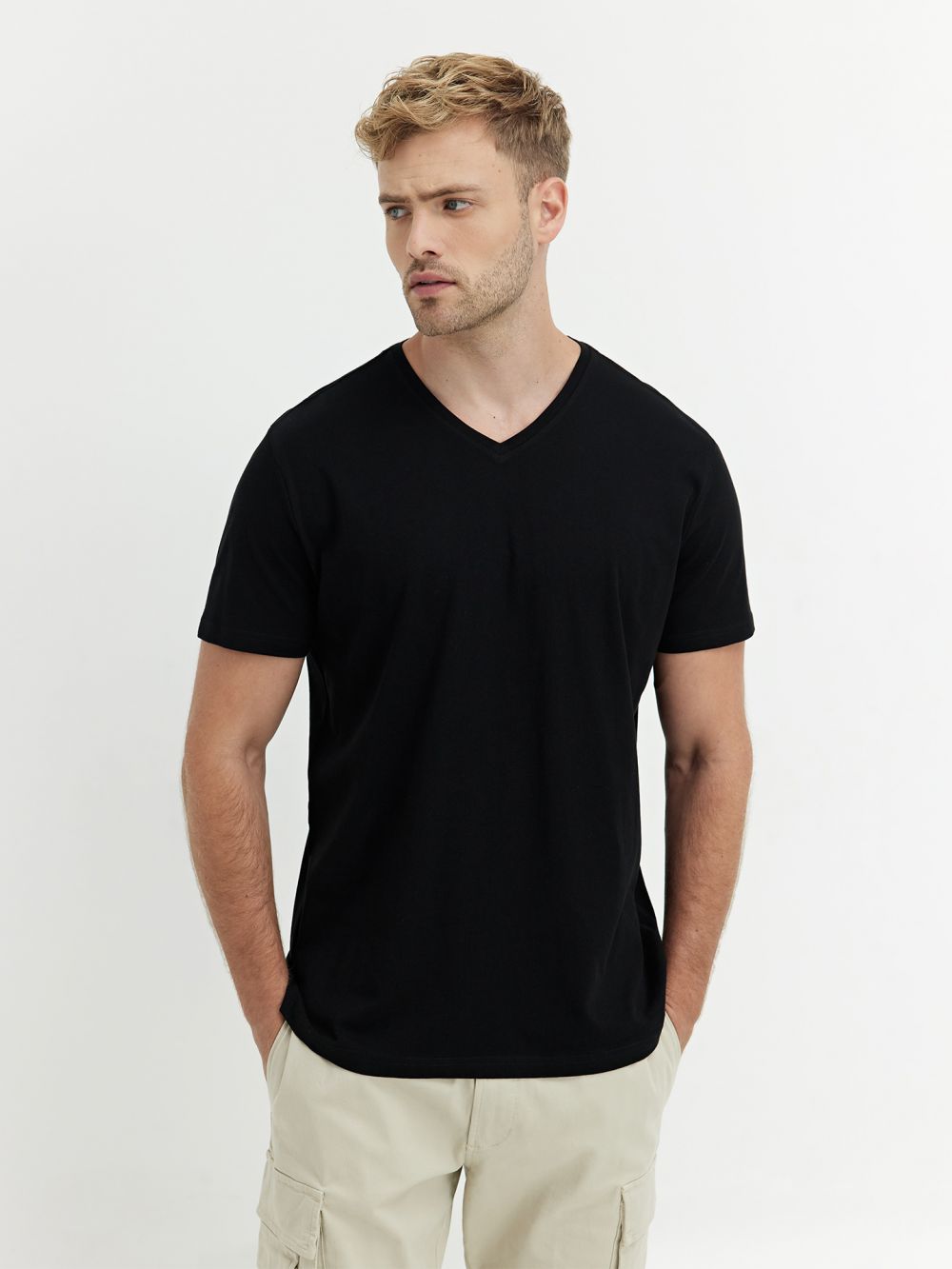 טי-שירט בייסיק Regular Fit