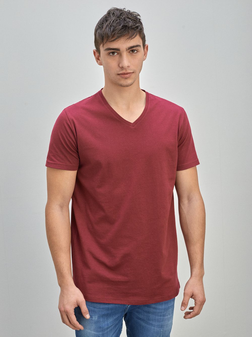 טי-שירט בייסיק Regular Fit