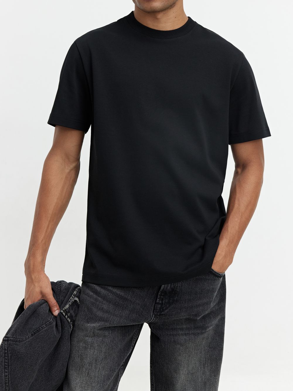 טי-שירט שרוול קצר Regular Fit