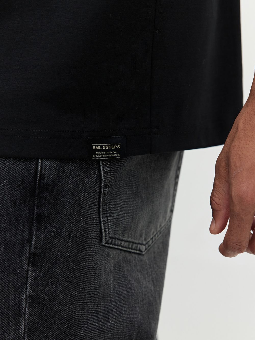 טי-שירט שרוול קצר Regular Fit