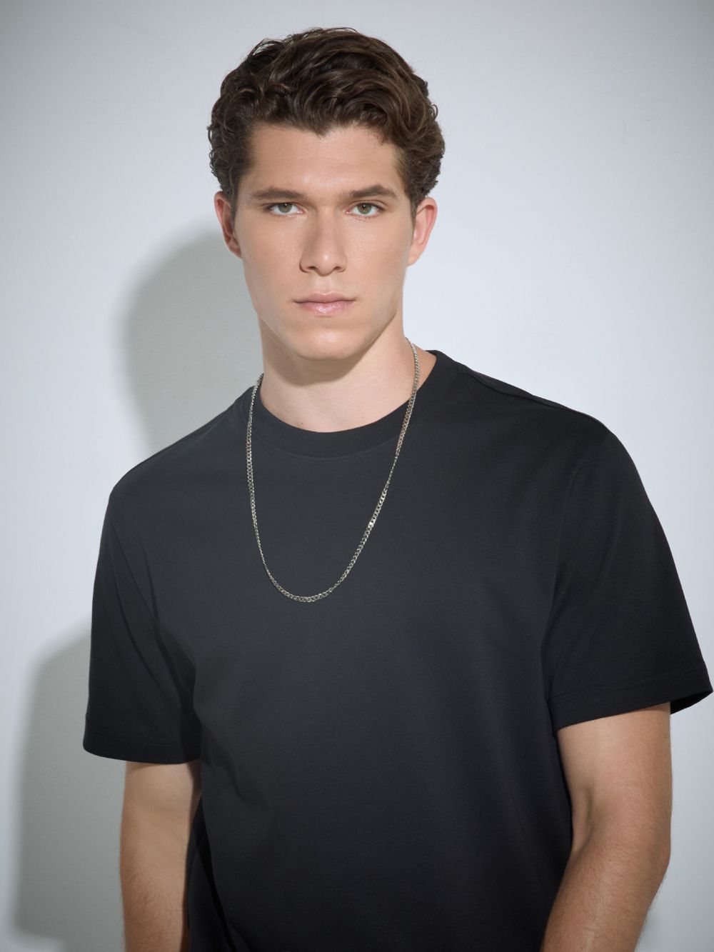 טי-שירט שרוול קצר Regular Fit