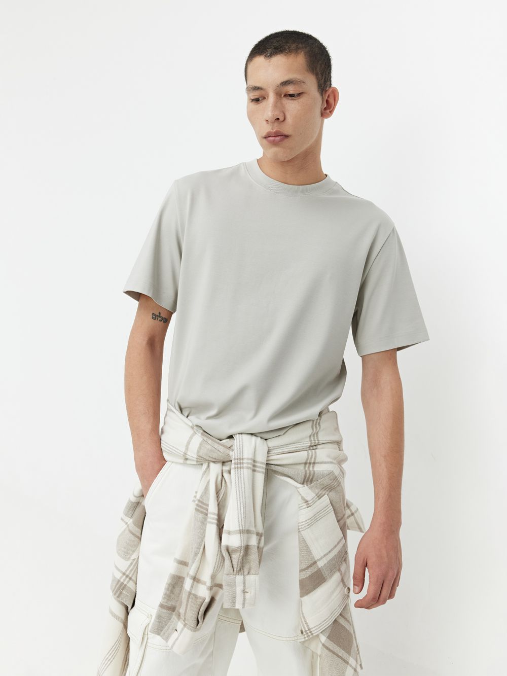 טי-שירט שרוול קצר Regular Fit