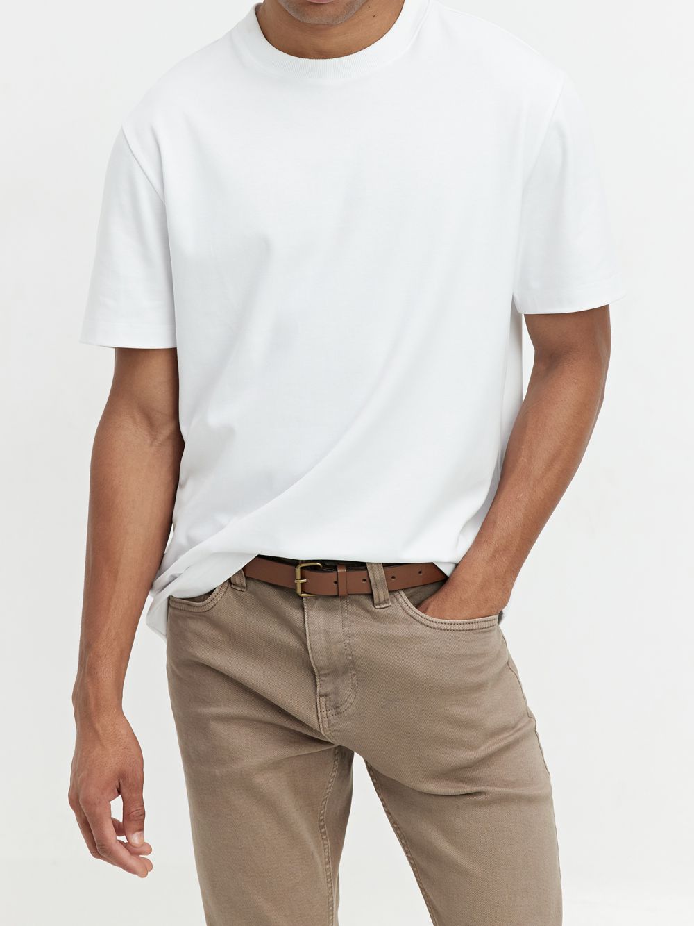 טי-שירט שרוול קצר Regular Fit