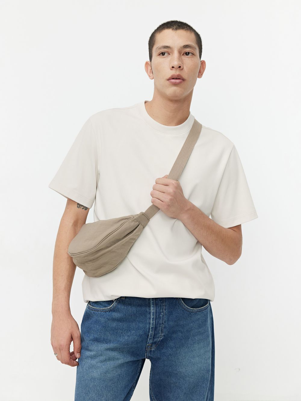 טי-שירט שרוול קצר Regular Fit