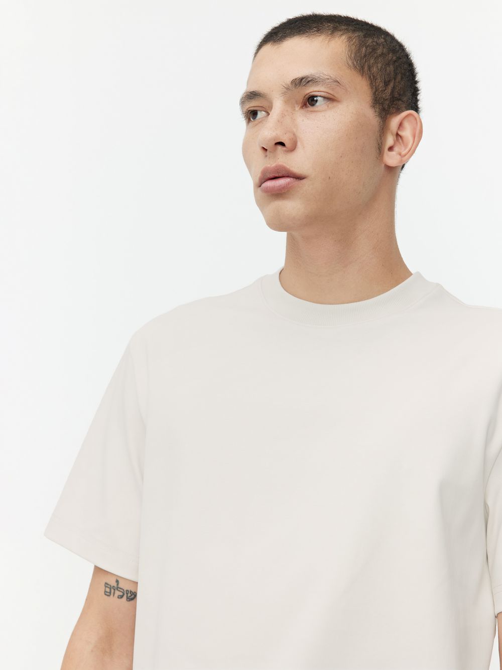 טי-שירט שרוול קצר Regular Fit