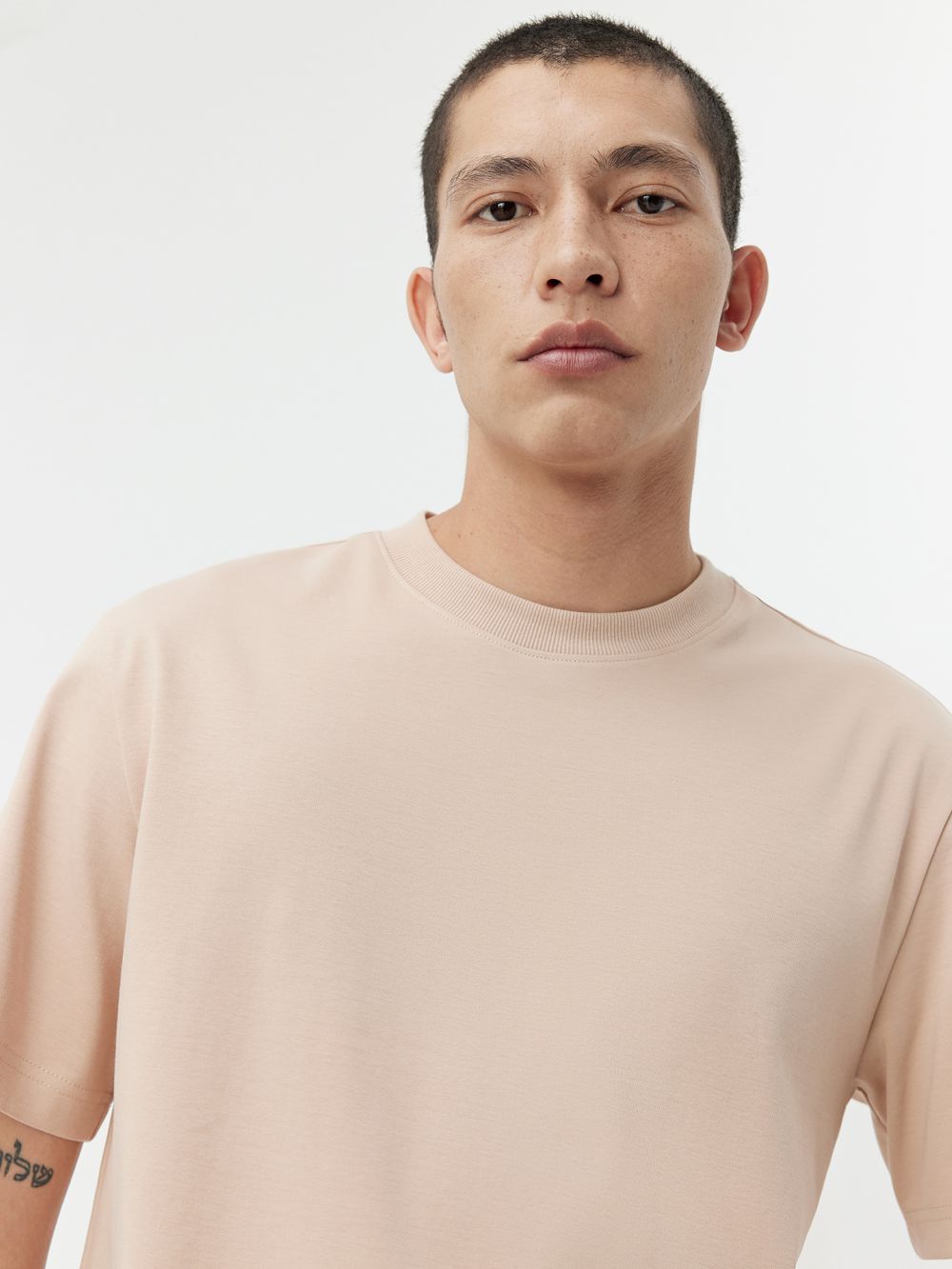 טי-שירט שרוול קצר Regular Fit