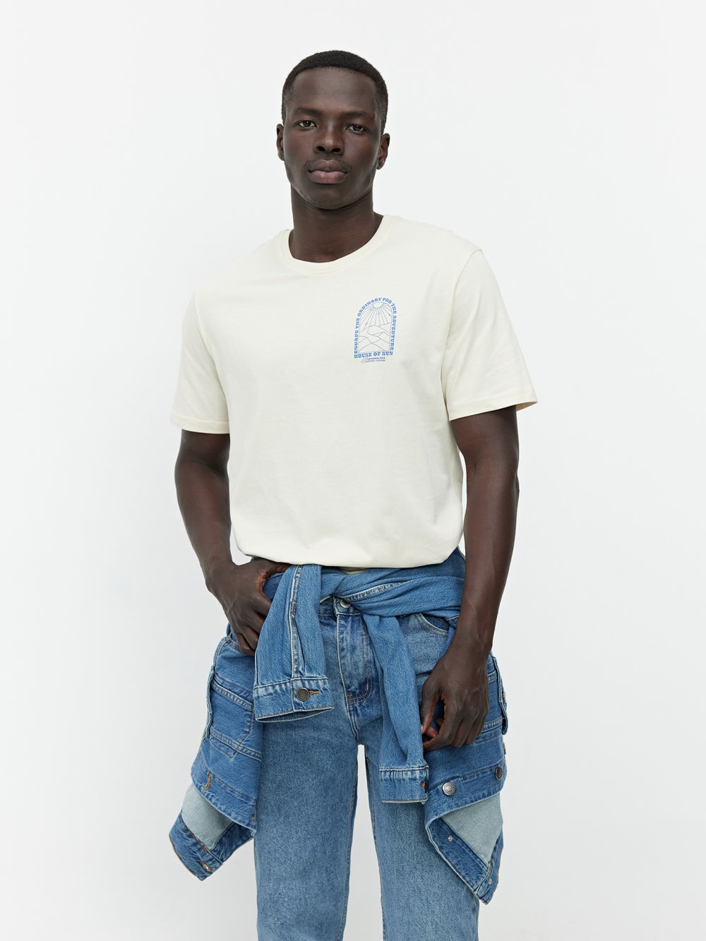 טי שירט עם דפוס