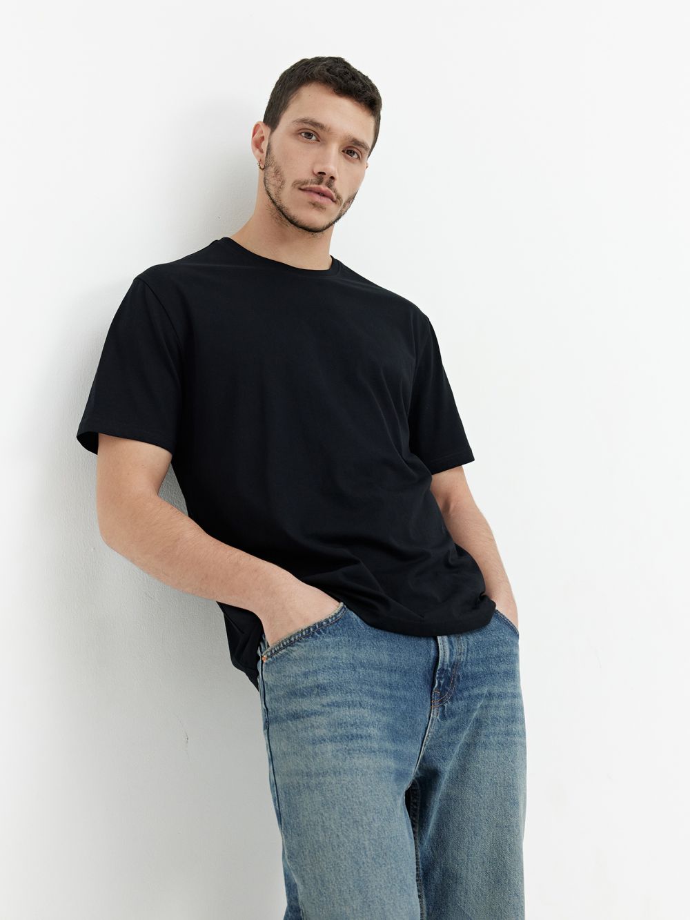 טי-שירט בייסיק Regular Fit