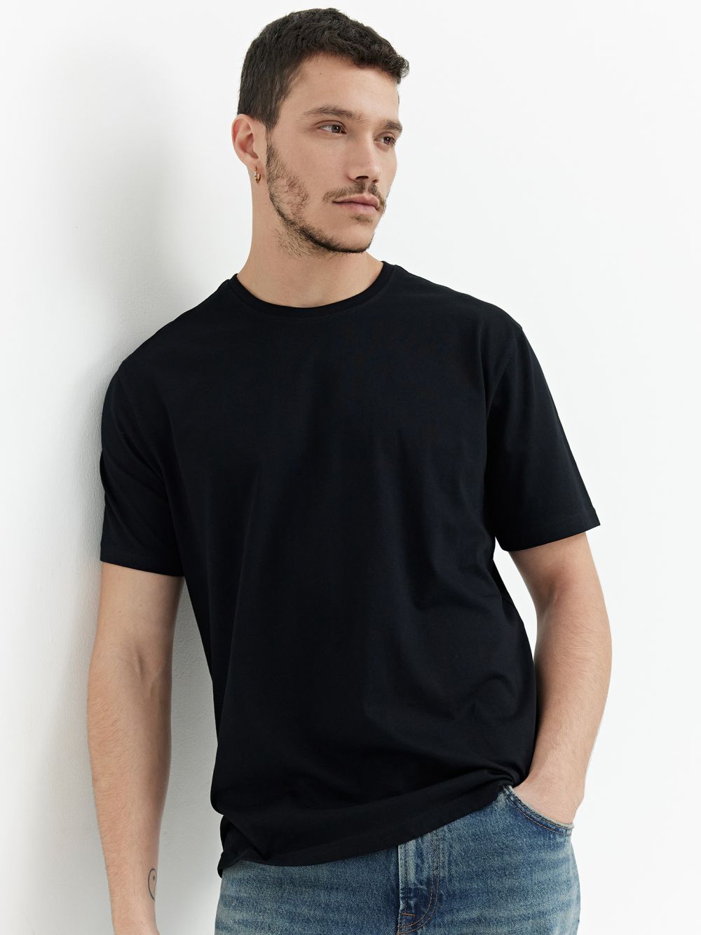 טי-שירט בייסיק Regular Fit