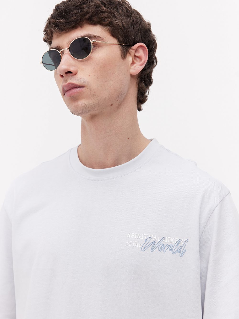 חולצה עם הדפס Relaxed fit